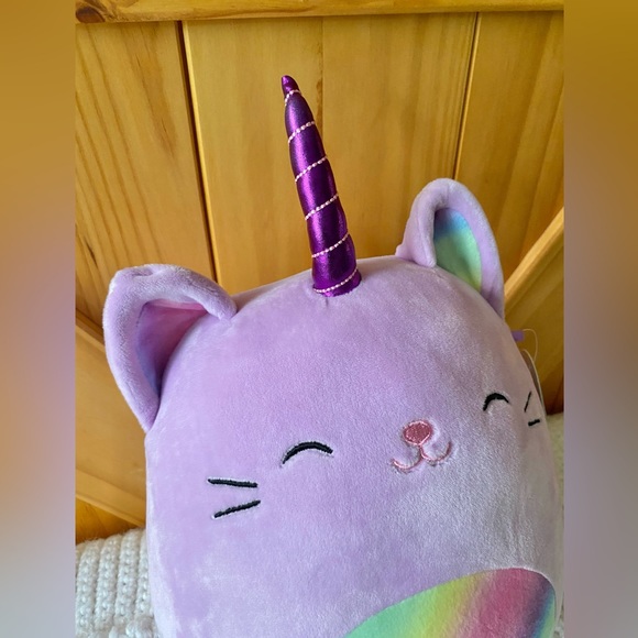 Squishmallows Cienna The Caticorn 8” Stuffed Plush - Picture 2 of 14